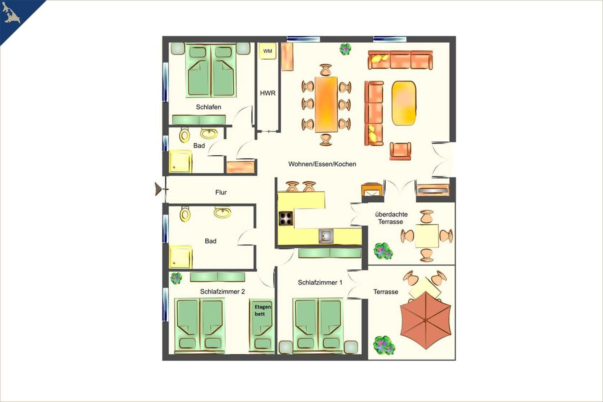 Ferienhaus Zirchow 3 Exterior photo